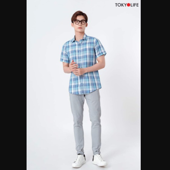 Áo sơ mi Nam TOKYOLIFE ngắn tay I7SHI512I
