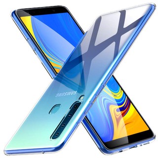 Ốp Lưng Samsung Galaxy A9 2018 TPU Dẻo Suốt Vỏ silicon Samsung A9 2018 A920 A92018 mềm Su Chống Trầy Chống ngã Case