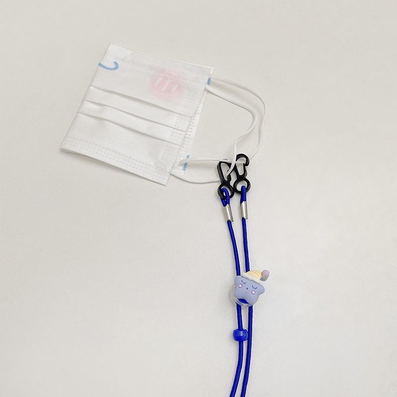 Dây Đeo Mắt Kính/Tai Nghe Hình Động Vật Hoạt Hình Đáng Yêu Thời Trang Hàn Quốc