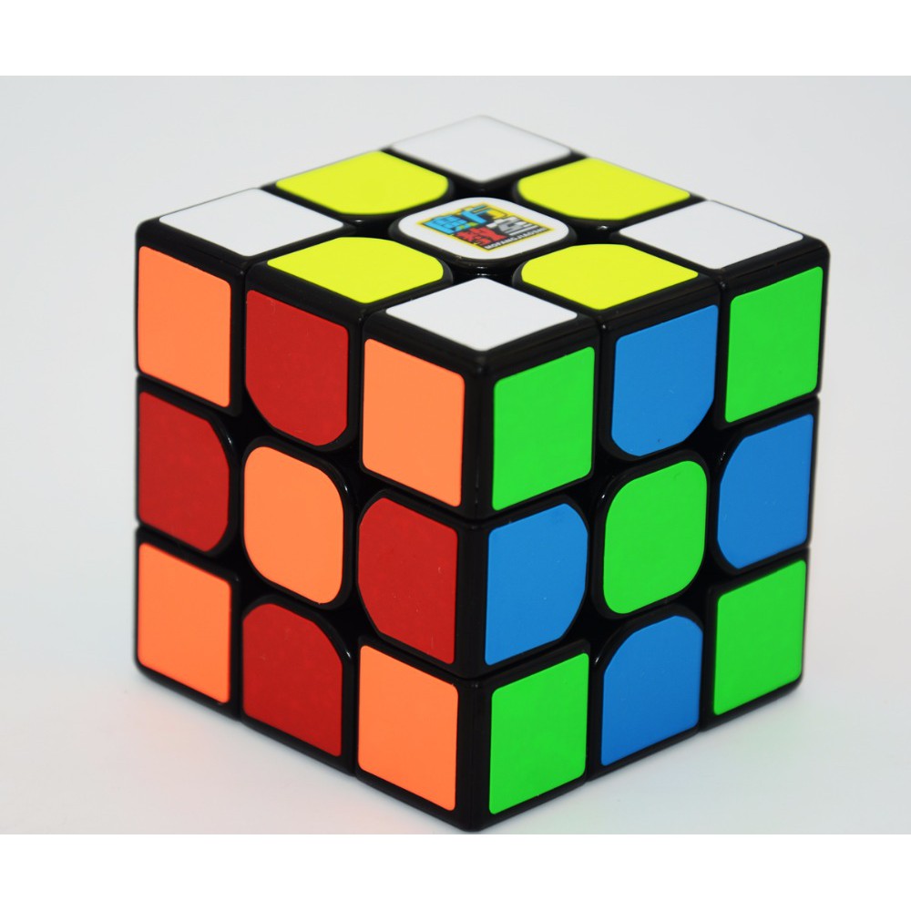 Đồ chơi Rubik 3x3 Moyu MF3RS - Rubik 3x3x3 Rubik Moyu 3 Tầng Bản Quốc Tế, Bẻ Góc Tốt