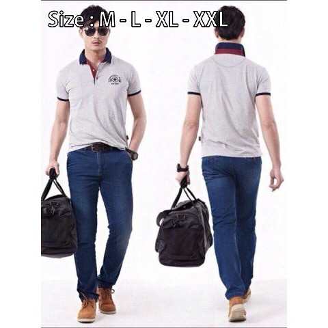 áo thun cá sấu nam cao cấp