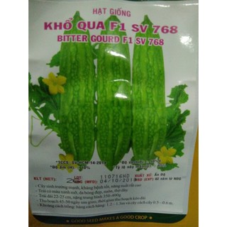 Hạt Giống Khổ Qua F1 Ấn Độ- 2g