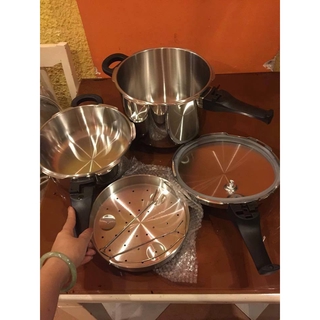 Nồi áp suất Elo Praktika Plus XL 3L/6L