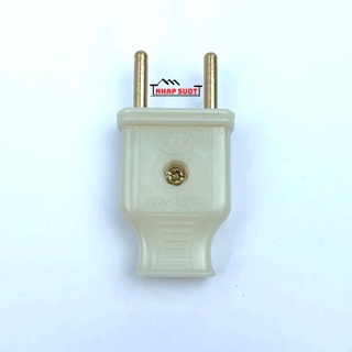 Phích Cắm Thân Dẹt Chân Tròn Phi 4