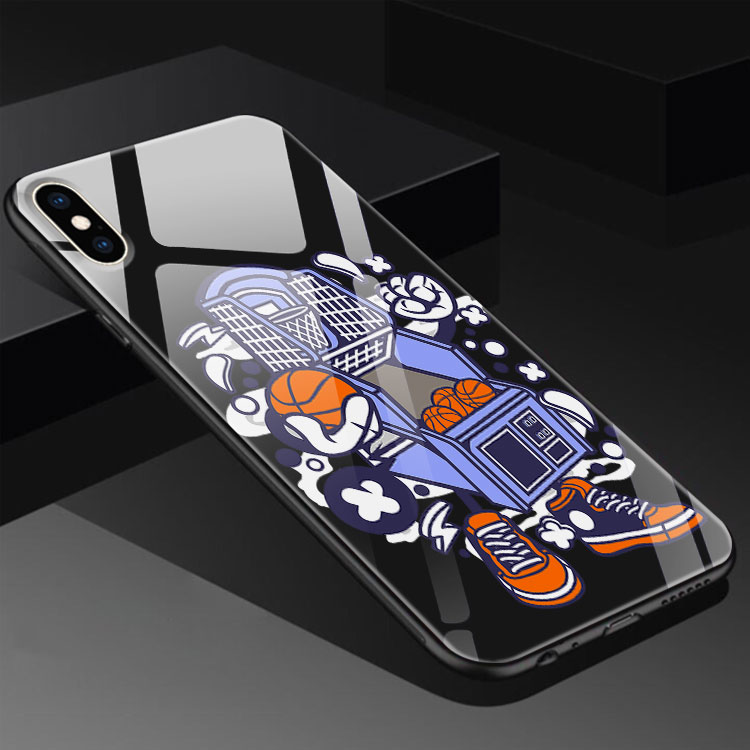 Case Iphone Nba Dễ Thương Dành Cho Iphone Từ 5/5S Cho Đến Iphone 12/12 Pro Max