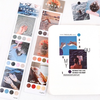 Sticker phong cảnh - Set 3 tấm