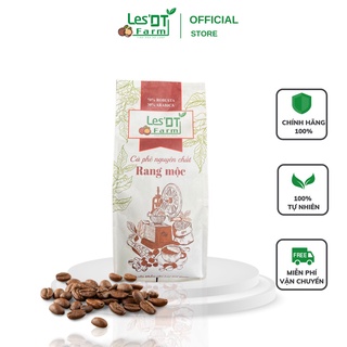 Cà phê 100% nguyên chất rang mộc Les'DT Farm thơm ngon đậm vị