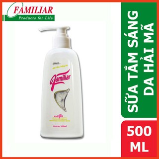 Familiar -  Sữa tắm sáng da Familiar Hải Mã 500ml  - Store Hàng Việt Mỹ Phẩm Gia Đình