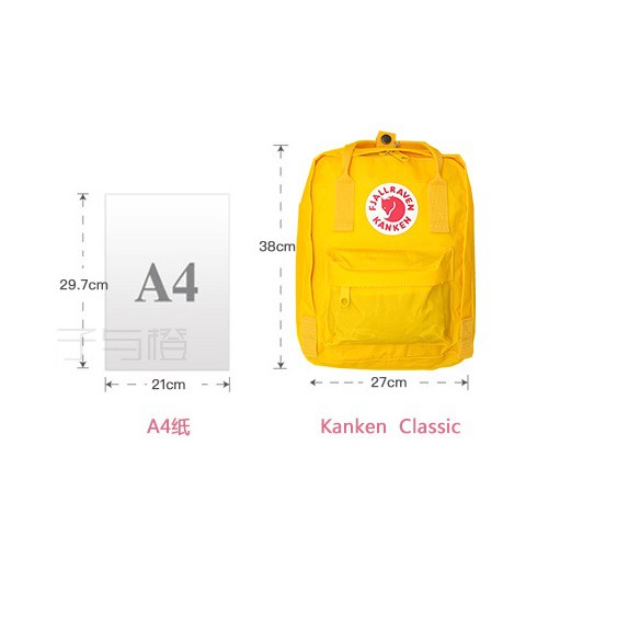 Balo kanken Medium Classic phối  mầu