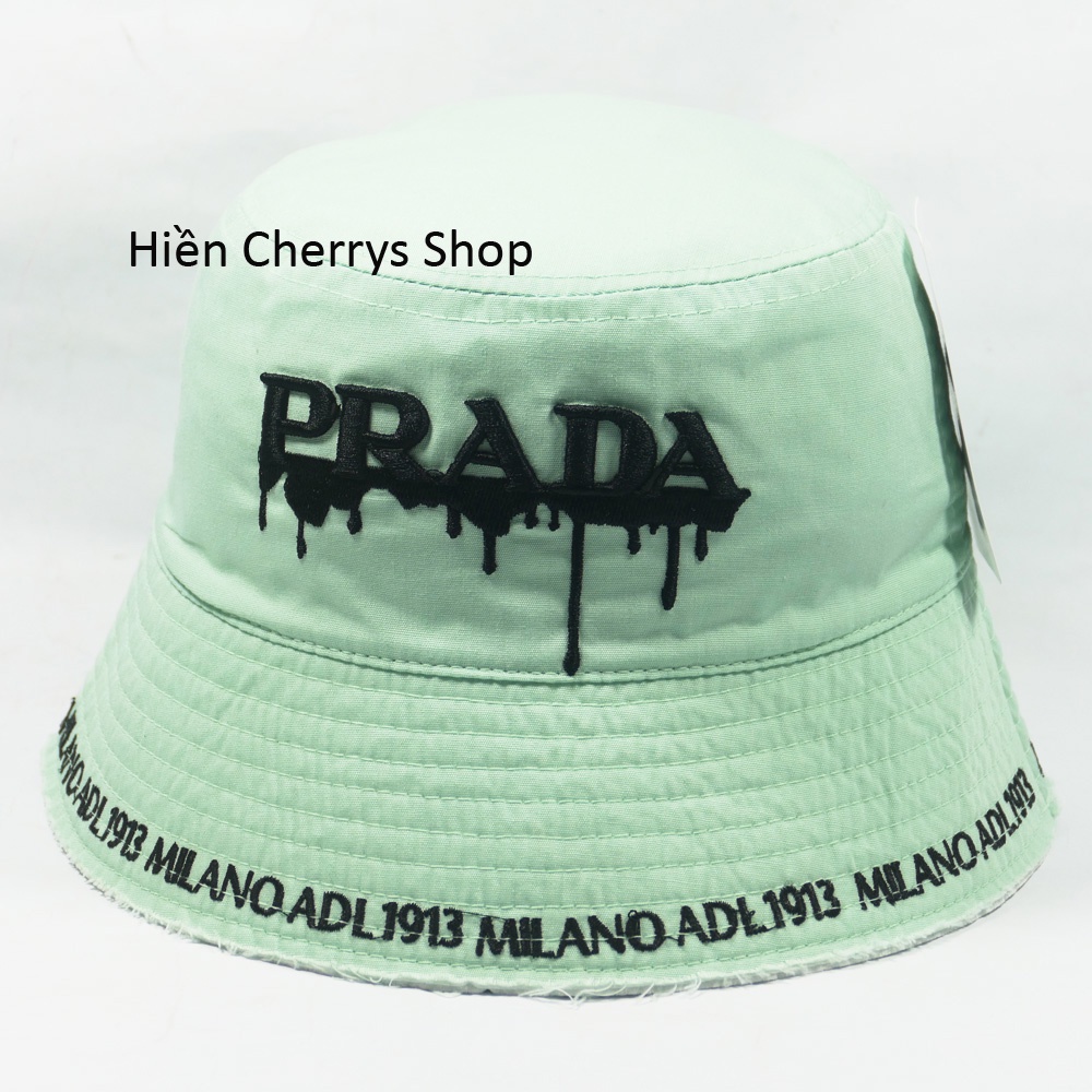 Nón bucket bo cụp, nón tai bèo Vành Tua siêu sang chảnh hợp thời trang phù hợp với giới trẻ hiên nay.