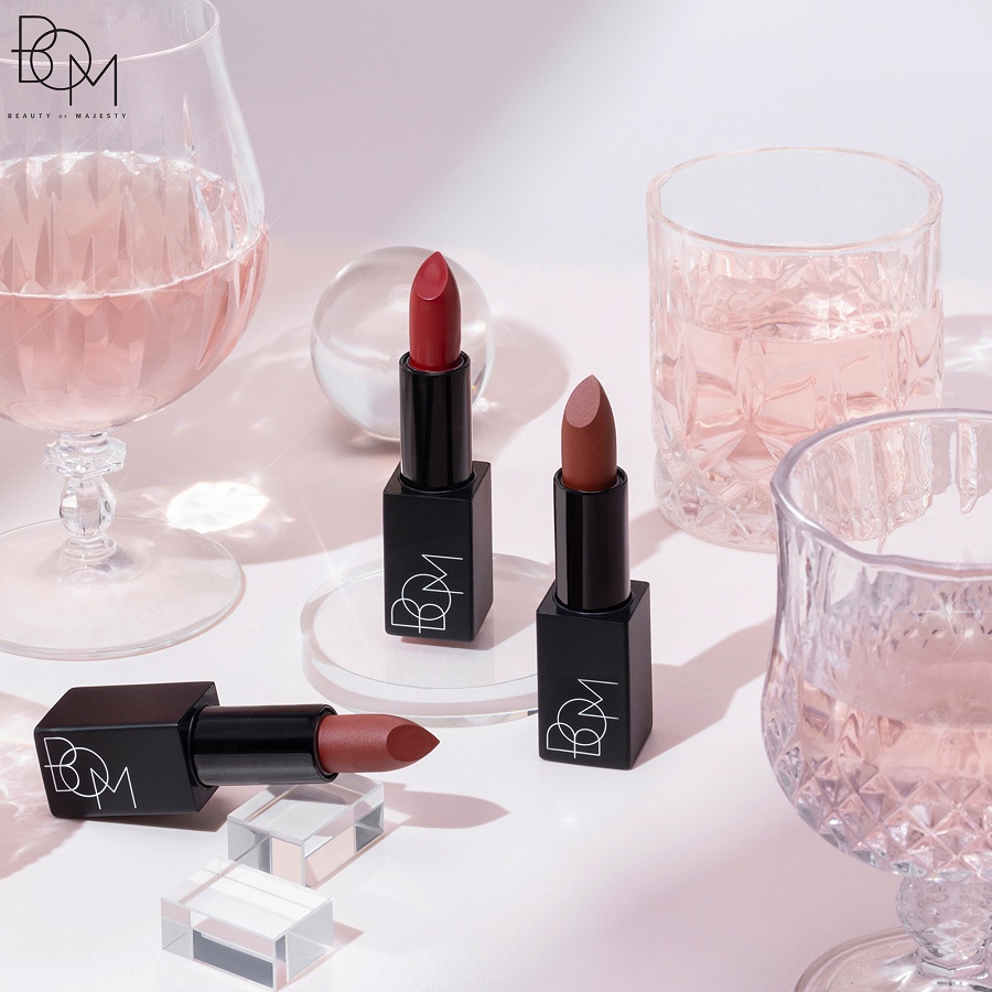 Son Thỏi Lì Siêu Mịn BOM My Lipstick 3.5g