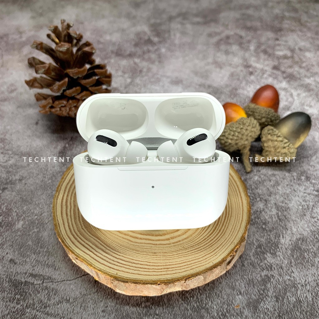 Tai Nghe Bluetooth TWS AirPro Bản Cao Cấp Nhất - Xuyên Âm - Chống Ồn - Cảm Biến Lực - Tặng Vỏ Silicon | BigBuy360 - bigbuy360.vn