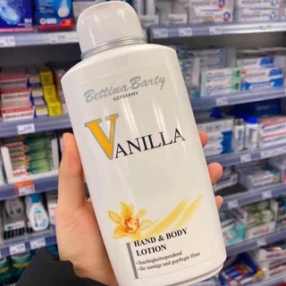 Sữa tắm & Sữa dưỡng thể VANILLA hương hoa Vani - thơm ngọt hương phấn, hương nước hoa .