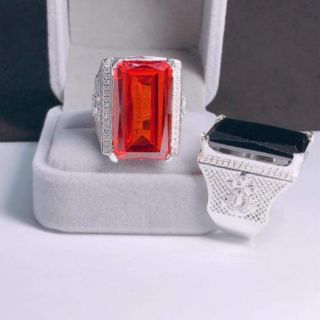 Nhẫn nam bạc đẹp chuẩn