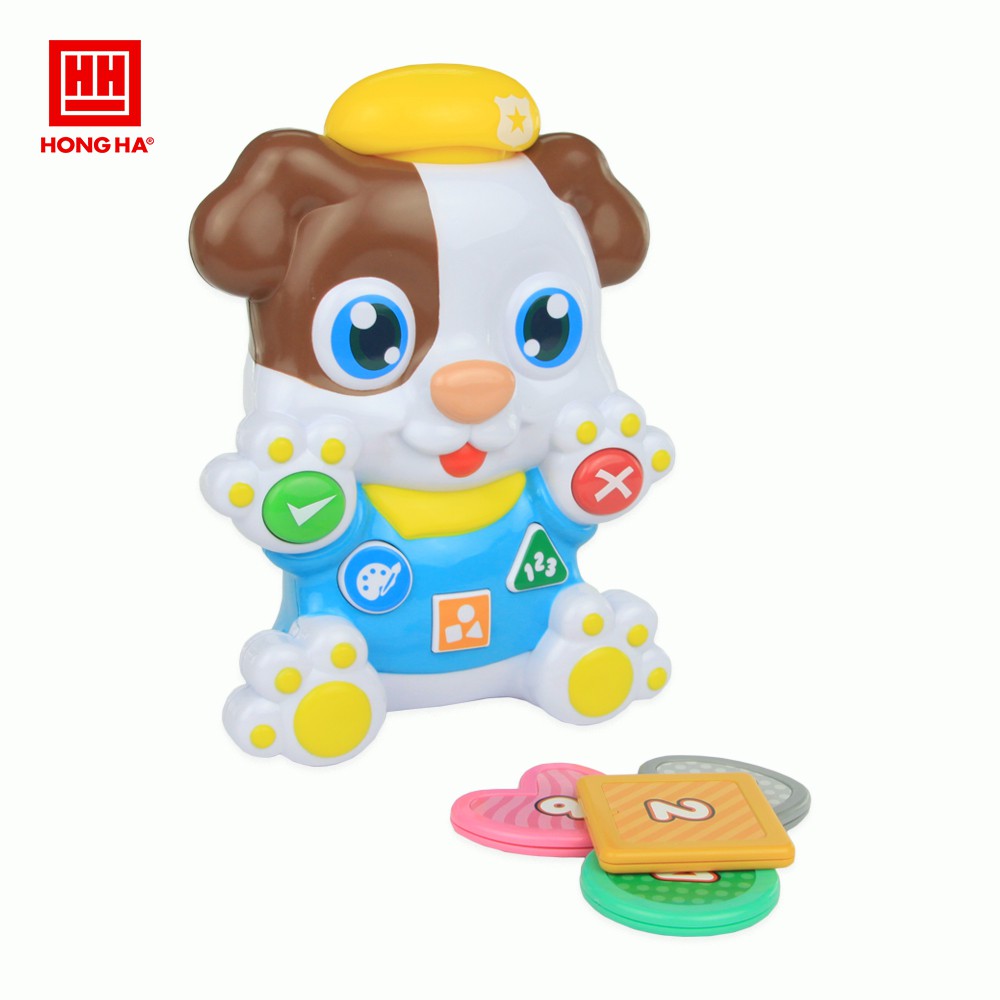 Đồ chơi thông minh Hồng Hà dành cho bé từ 18 tháng tuổi - Chơi cùng Bobby 8304