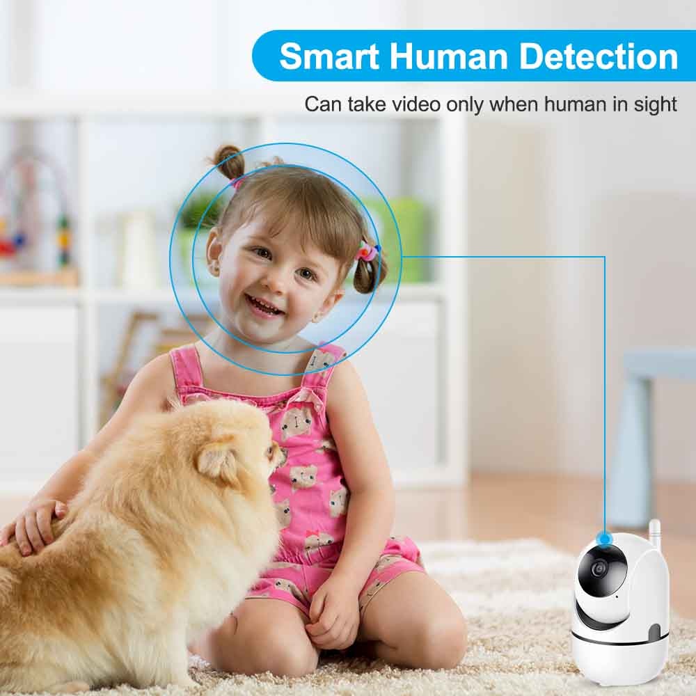 Camera IP HD 1080P Wifi không dây dịch vụ đám mây