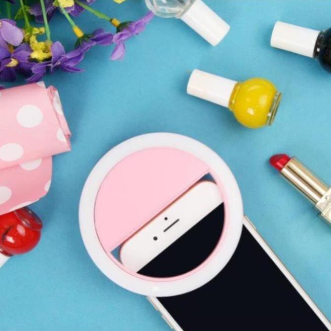 Đèn Led Selfie Light - Đèn Kẹp Flash Hỗ Trợ Ánh Sáng LiveStream Chụp Ảnh Siêu Đẹp . | BigBuy360 - bigbuy360.vn