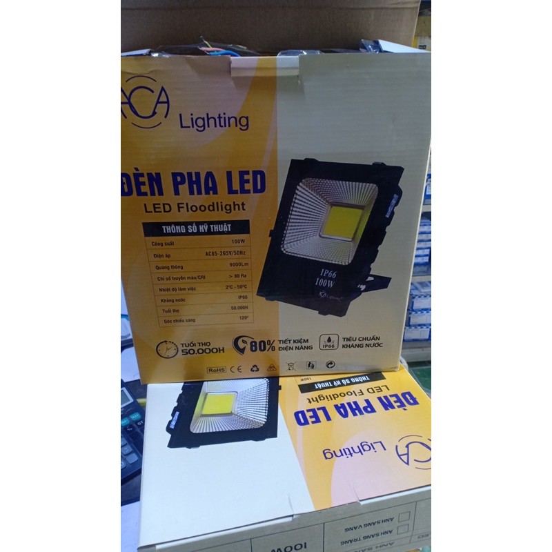 Đèn Pha led SMD IP66/IP65 20W/30W/50W/100W 6500K