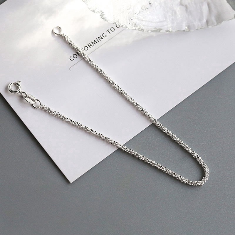 Lắc tay nữ / Vòng tay nữ mạ bạc S925 thiết kế dạng chuỗi hạt thời trang cho nữ | BigBuy360 - bigbuy360.vn