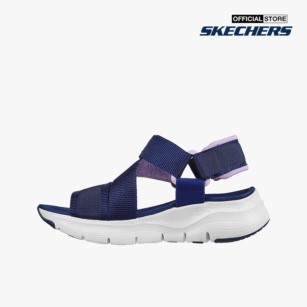 SKECHERS - Giày sandals nữ quai ngang Arch Fit Pop Retro 119246-NVPR