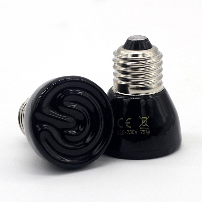 ĐÈN PHÁT NHIỆT HỒNG NGOẠI ĐÈN SƯỞI DÀNH CHO BÒ SÁT, CHIM, VẸT