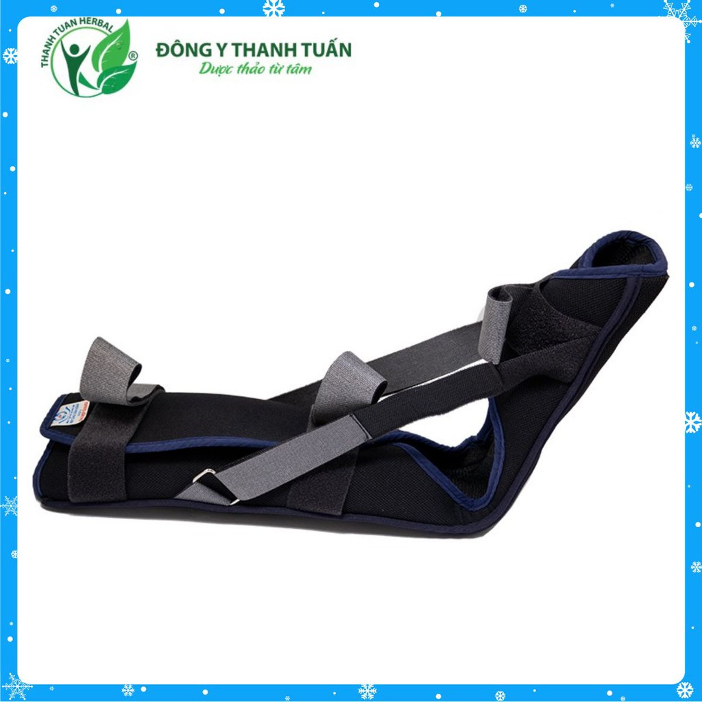 Nẹp Cẳng Chân Ngắn Giahu - Giúp Cố Định Chấn Thương Gãy Xương, Bong Gân Cẳng Chân, Cổ Chân Và Bàn Chân