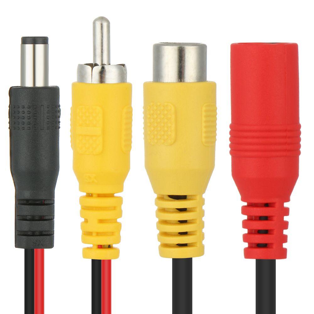 MAYSHOW with Cable Rear View Camera Night Vision 12LED Backup Cam 170 Degree Wide Angle HD Recording Waterproof for Car SUV Van Reverse Parking Using | BigBuy360 - bigbuy360.vn