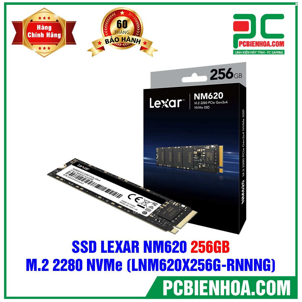 Ổ cứng SSD LEXAR NM610 M.2 2280 NVME 250GB Mai Hoàng phân phối