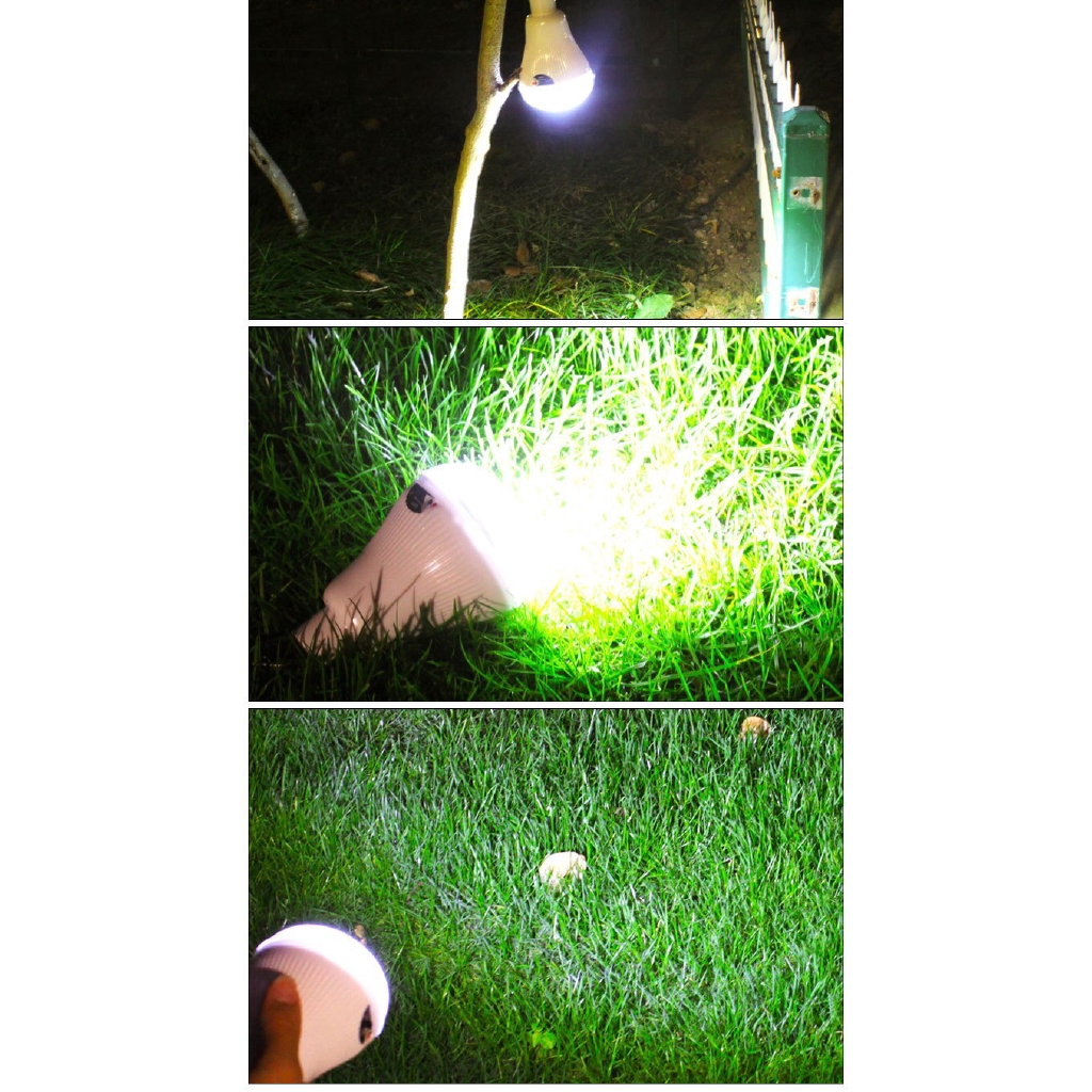 Bóng Đèn Led Năng Lượng Mặt Trời 20 Bóng