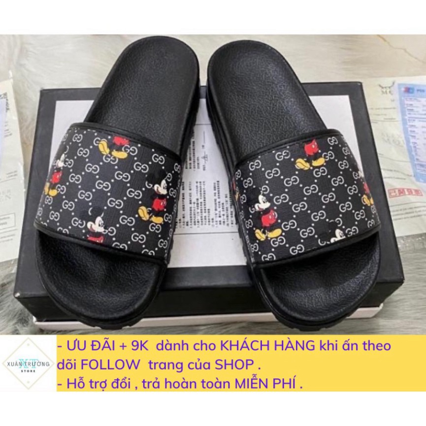 [𝐅𝐫𝐞𝐞 𝐒𝐡𝐢𝐩] Dép MICKY phiên bản 2021 Full size 38_43