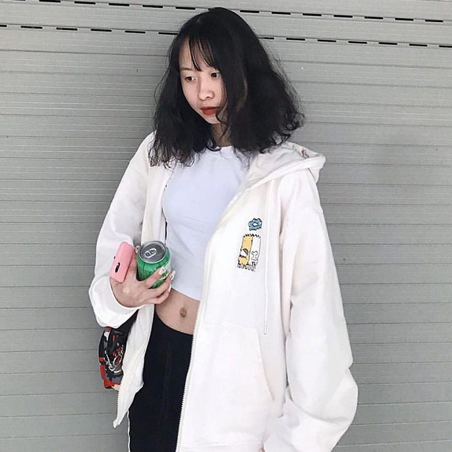 ÁO KHOÁC NỈ NGOẠI Dây Kéo HD1020 (We Are One - Kèm Ảnh Thật) | BigBuy360 - bigbuy360.vn