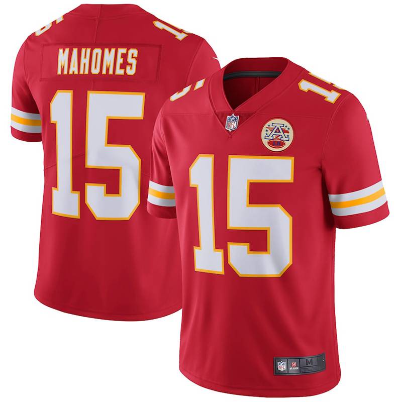 Áo Thun Thể Thao NP2 Kansas City Chiefs NFL Số 15 Mahomes PN2