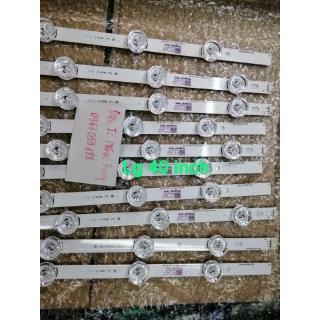 Thanh led tivi LG 40 inch - giá 1 thanh dài 8 bóng