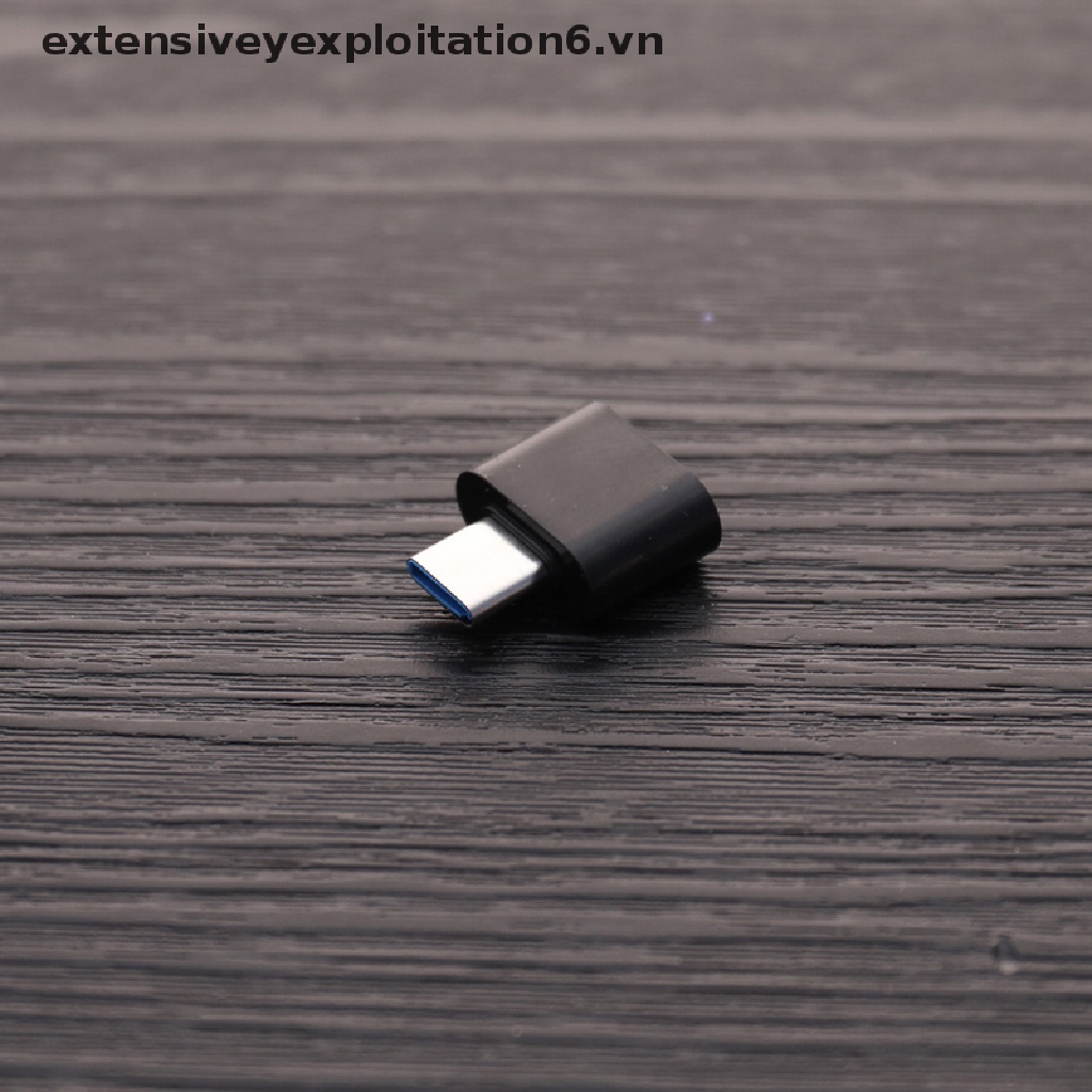 Đầu Chuyển Đổi USB Sang Type-C OTG Cho Điện Thoại Android / E6VN / / E6VN