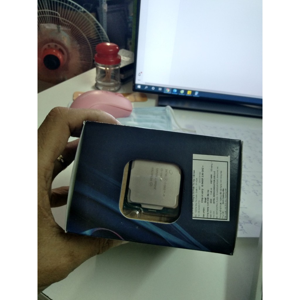 CPU i5 9400f box còn bh lâu