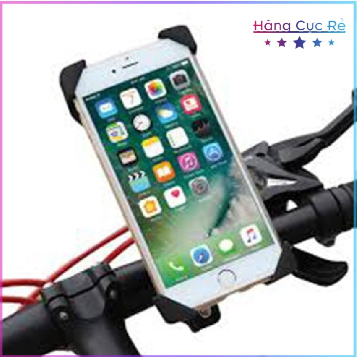 Kẹp điện thoại 4 góc SH-3099 FREESHIP Giá đỡ có đế móc chống rung điện thoại cho xe máy xe đạp-Shop Hàng Cực Rẻ