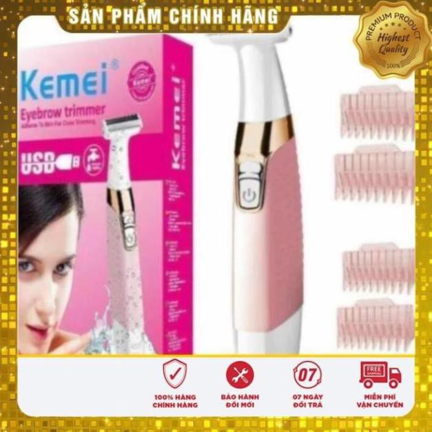 Máy Cạo Lông Kemei KM-1900