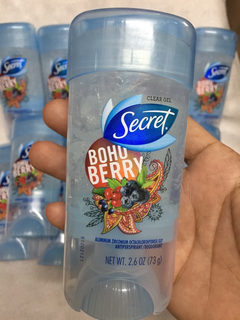 Lăn Khử Mùi Secret gel