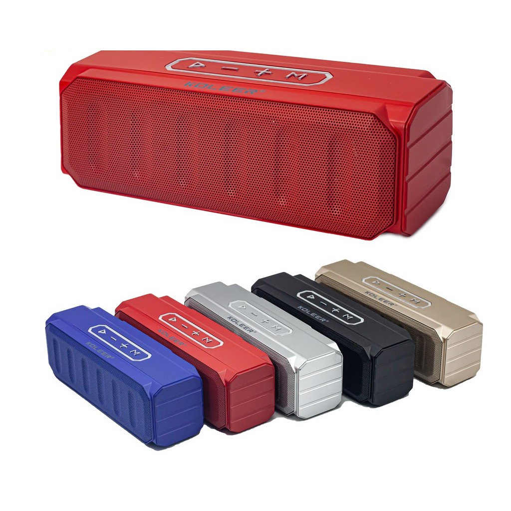 LOA BLUETOOTH KOLEER S813 CỰC HAY ( MẪU VUÔNG )