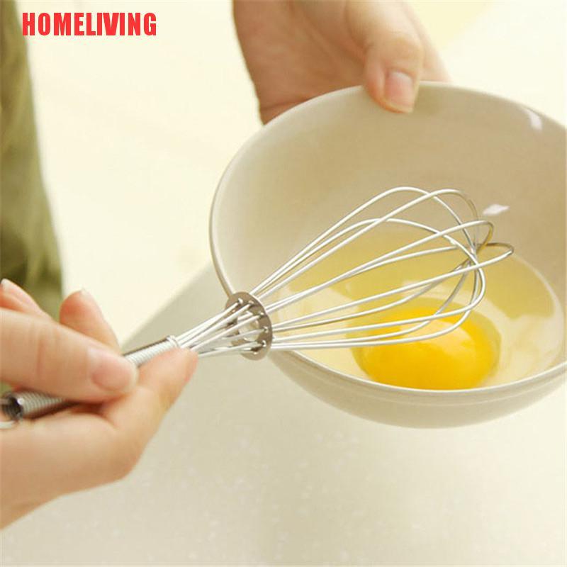 Cây Đánh Trứng 6Inch Bằng Thép Không Gỉ Mới