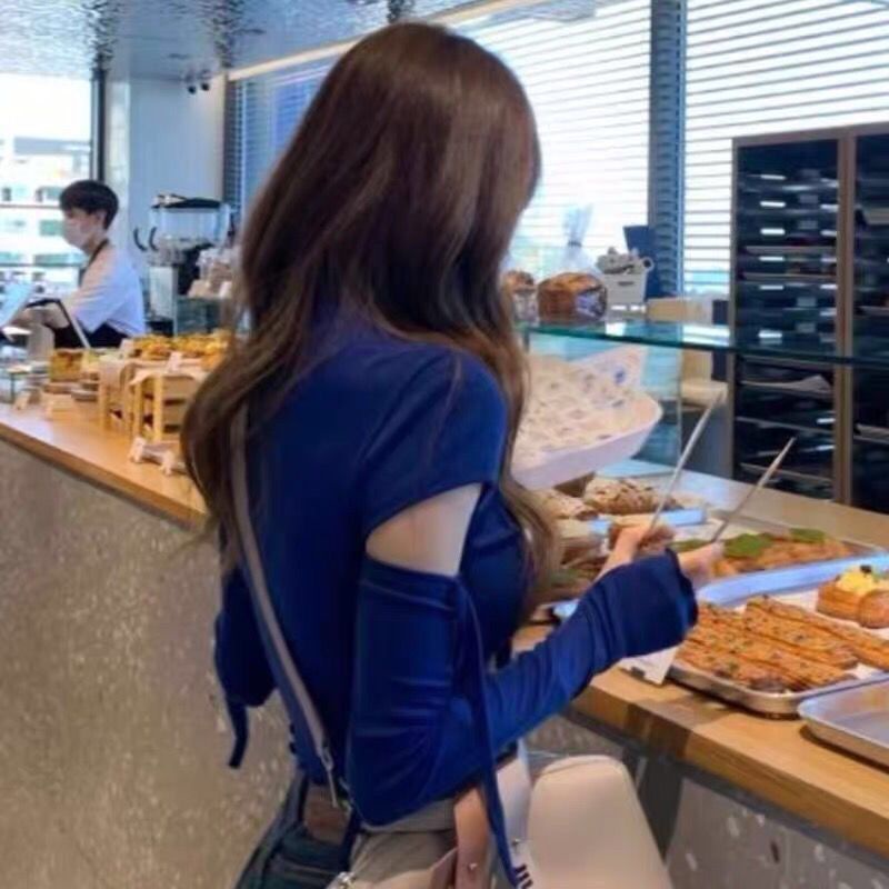 Áo Thun COZOK Tay Dài Thời Trang Cho Nữ