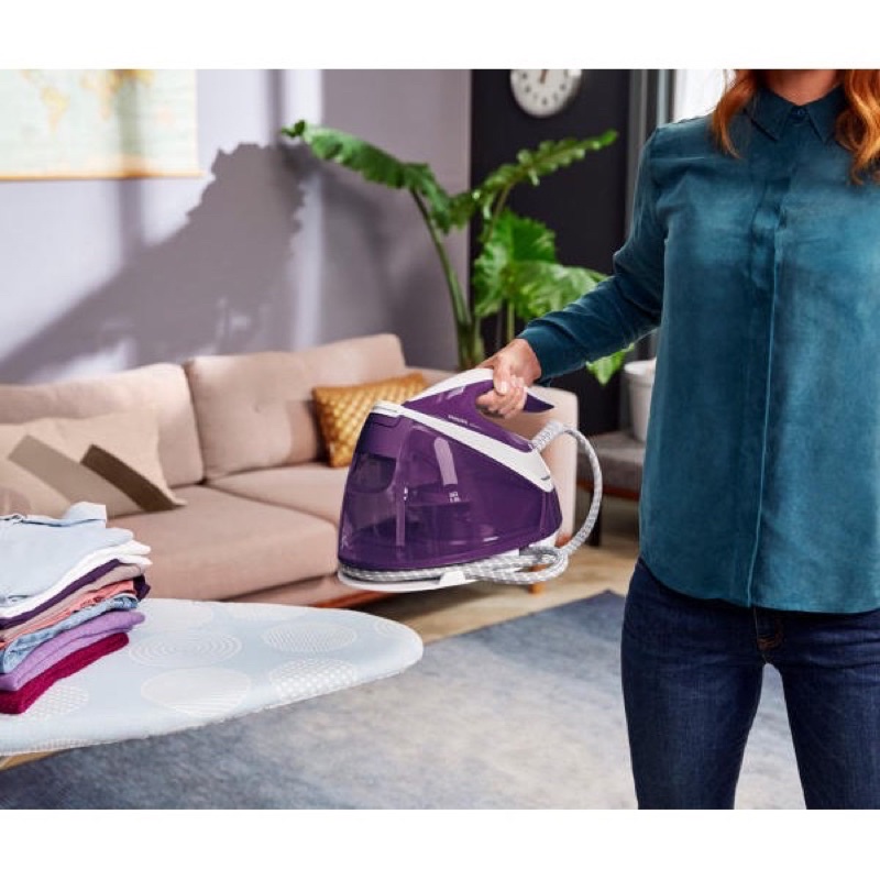 Bàn ủi bộ tạo hơi nước PHILIPS GC7933 /30 ủi phẳng nhanh chóng Hàng Chính hãng bảo hành 24 tháng