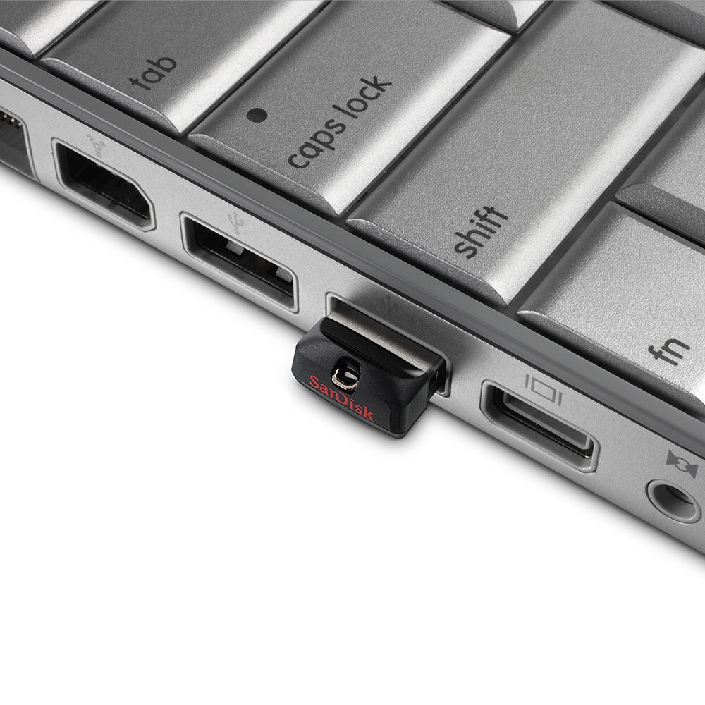 USB 32GB -16GB Sandisk Cruzer Fit CZ33 Mini USB 2.0 - Bảo Hành Chính Hãng 5 năm