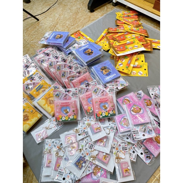 SẴN DAISO HÀN - collect book - keyring mini - Nam Chang Kpop
