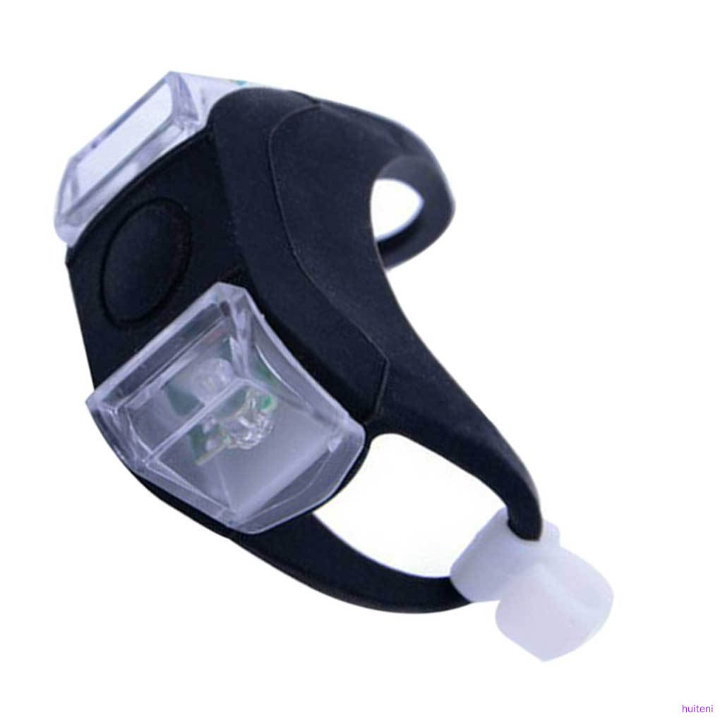 Đèn led chiếu hậu 3 chế độ cho xe đạp