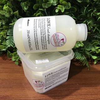 🇮🇹 Dầu gội xả cho tóc uốn DAVINES Love Curl 250mlx2