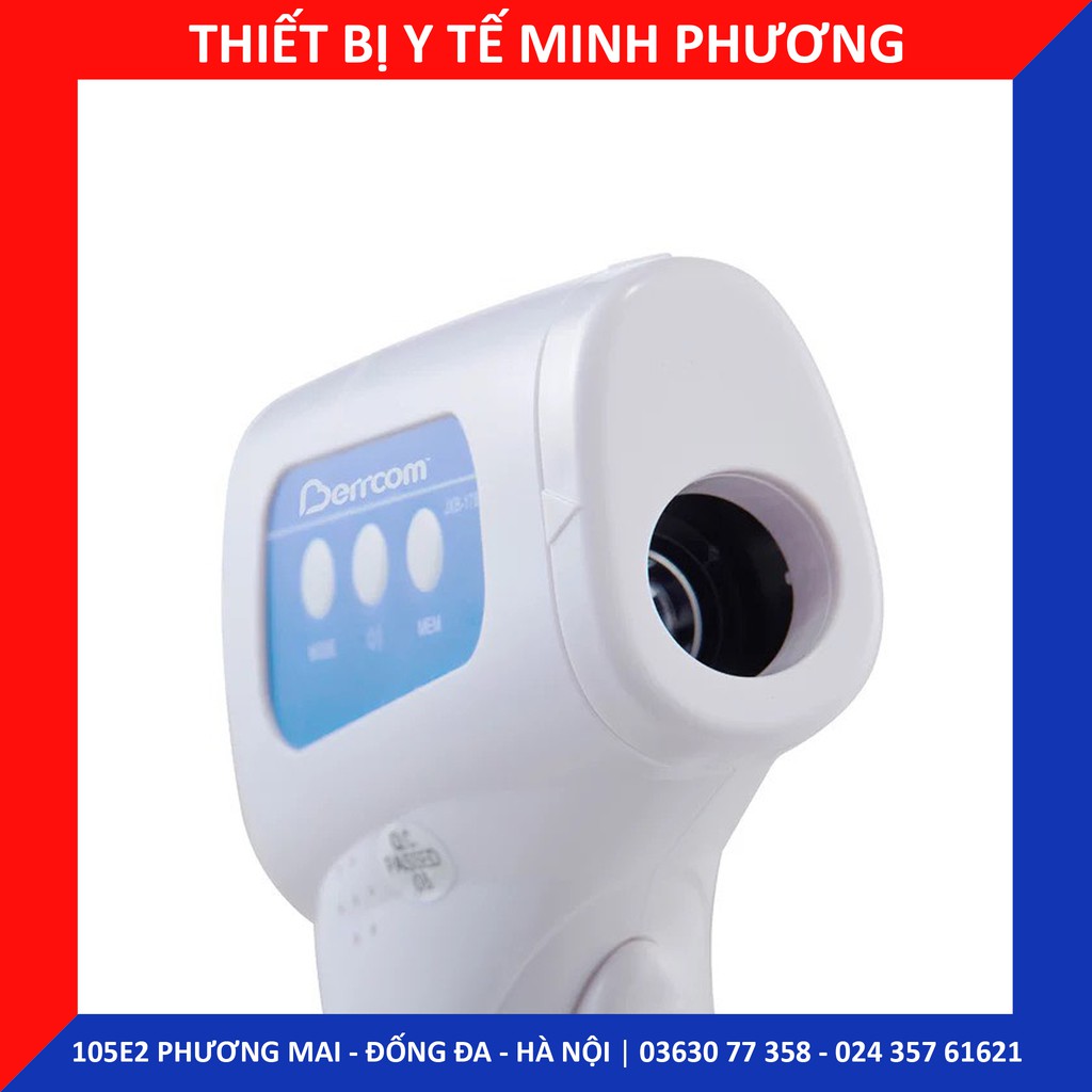 Nhiệt kế đo nhiệt độ trán Berrcom JBX-178