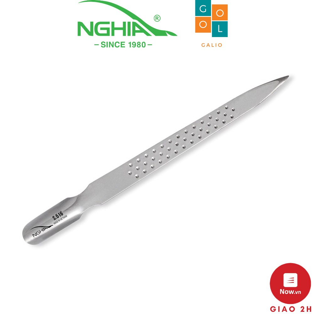 Cây lấy khóe, sủi da Kềm Nghĩa S516 Inox