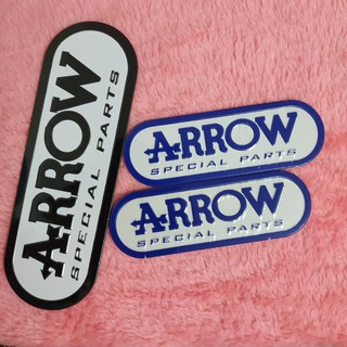 Tem nhôm dán Pô Arrow