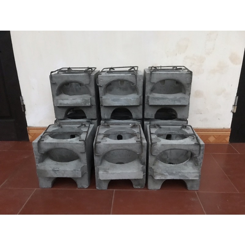 Bếp củi tiết kiệm